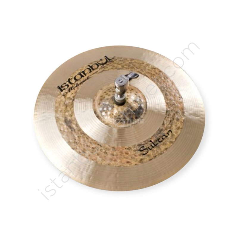 Istanbul Mehmet - 14" Sultan Hi-Hat, Natural Finish #HHS14