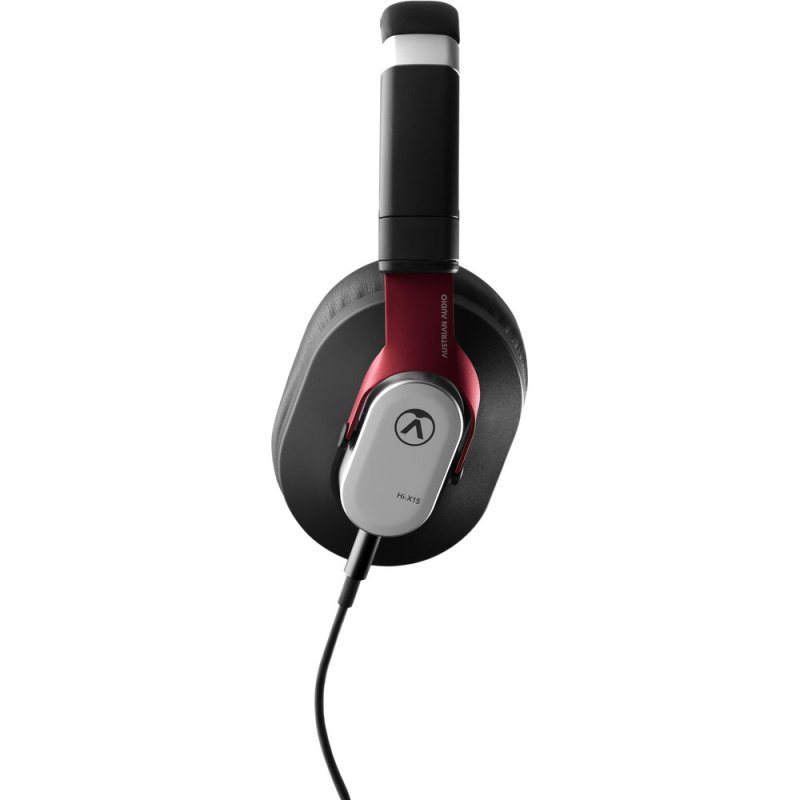 Austrian Audio - Professional Closed-Back Over-Ear Headphones, Black #HIX15