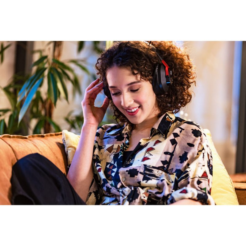 Austrian Audio - Professional Wireless Bluetooth Over-Ear Headphones, Black #HIX25BT