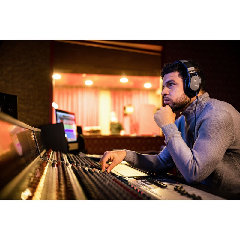 Austrian Audio - Open-Back Reference-Grade Headphones, Black #HIX65