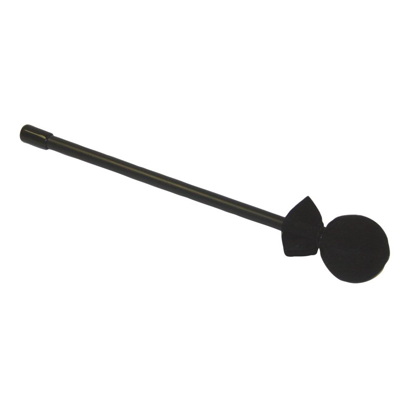 Remo - Soft Black Cover Plastic Mallet, 10" #HK-0140-70