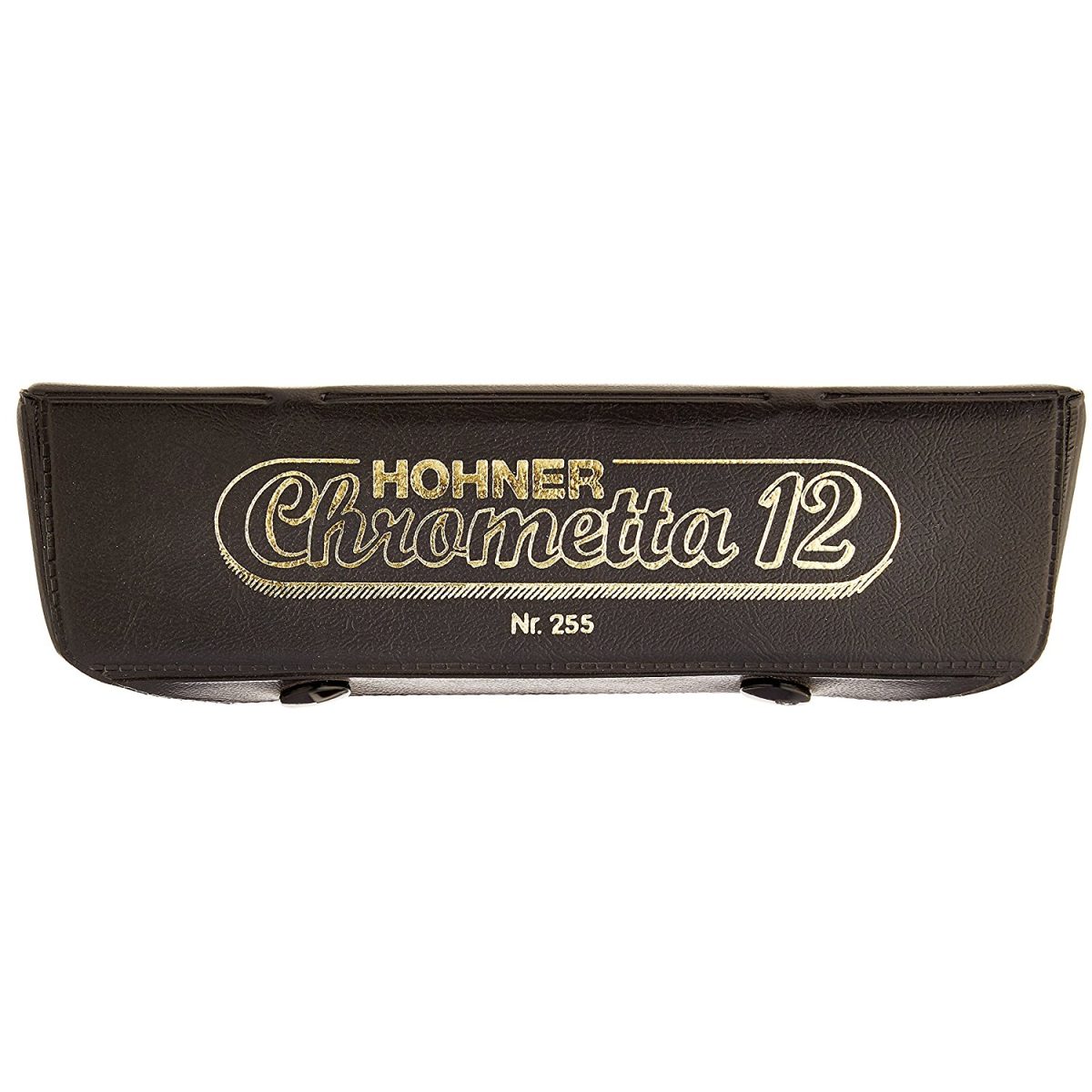 Hohner Chrometta 12 Harmonica case