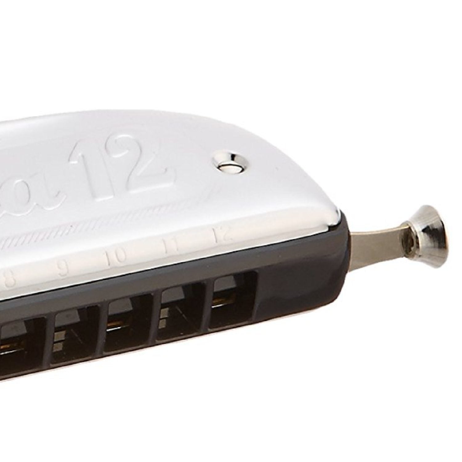 Hohner Chrometta 12 Harmonica zoom