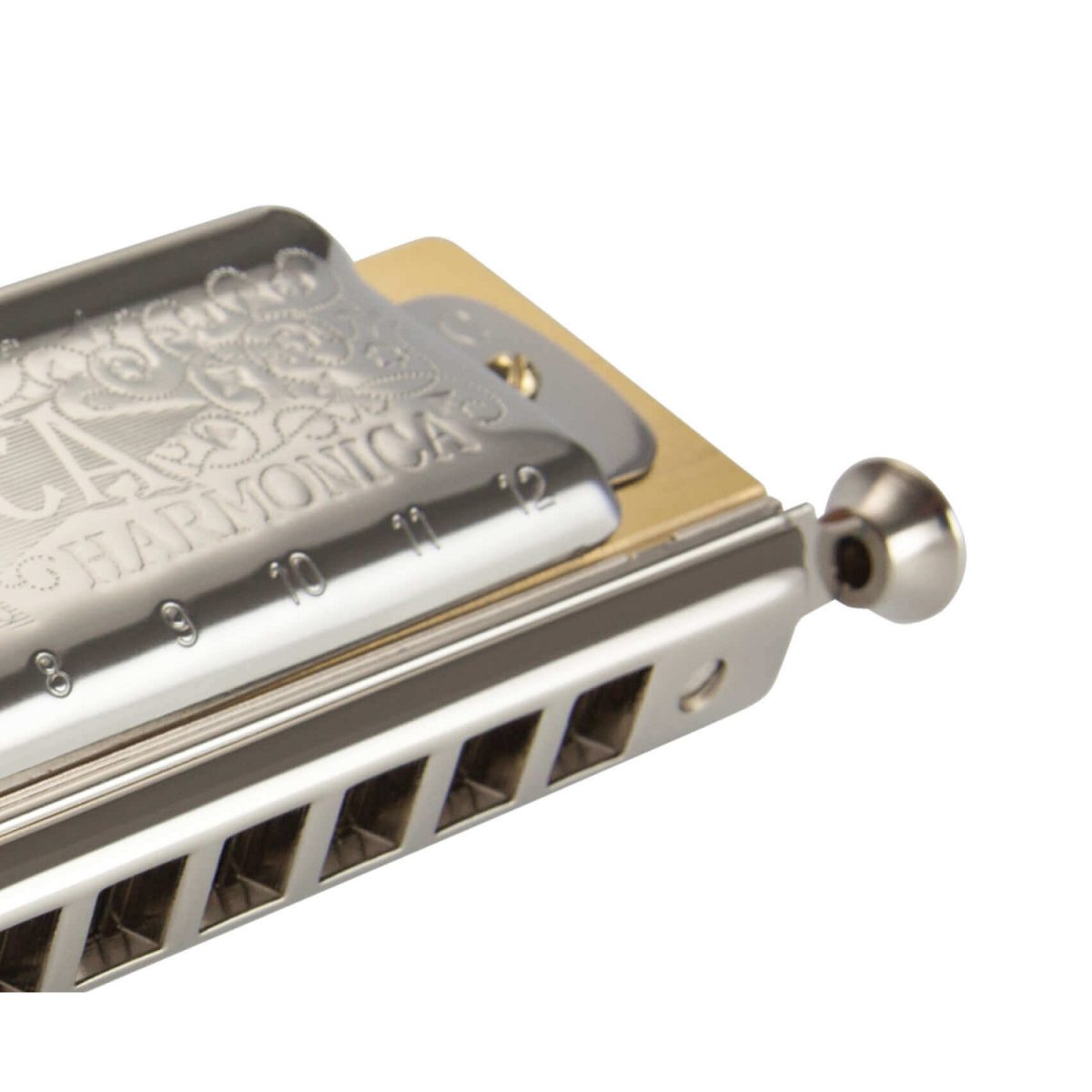 Hohner 270 Super Chromonica Harmonica zoom