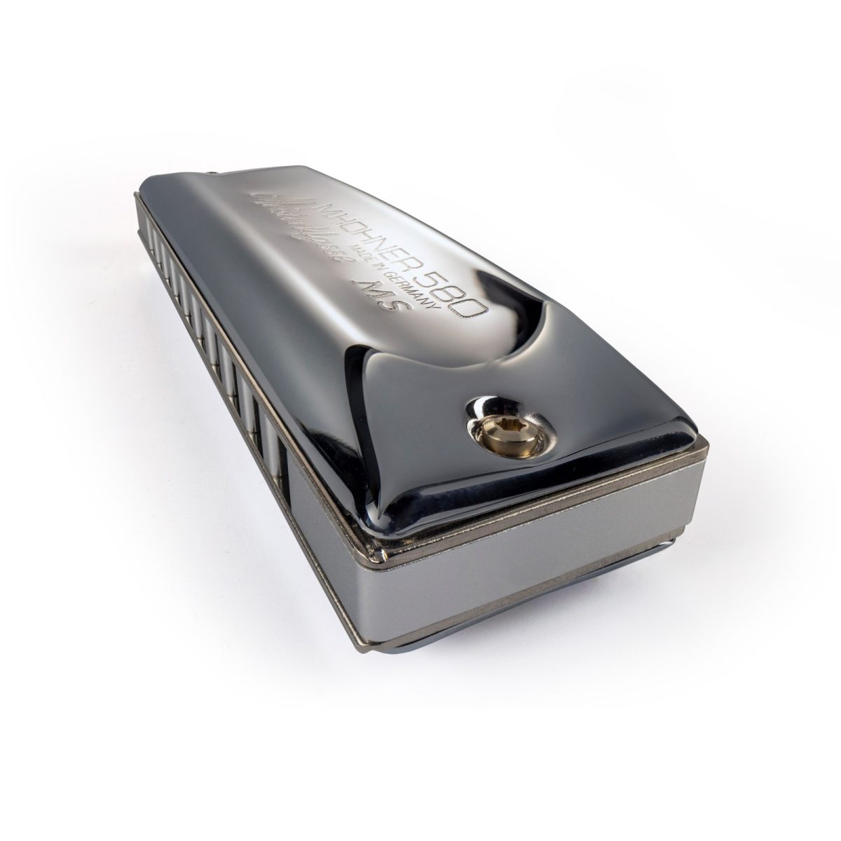 Hohner - Meisterklasse - MS Series Aluminium Comb