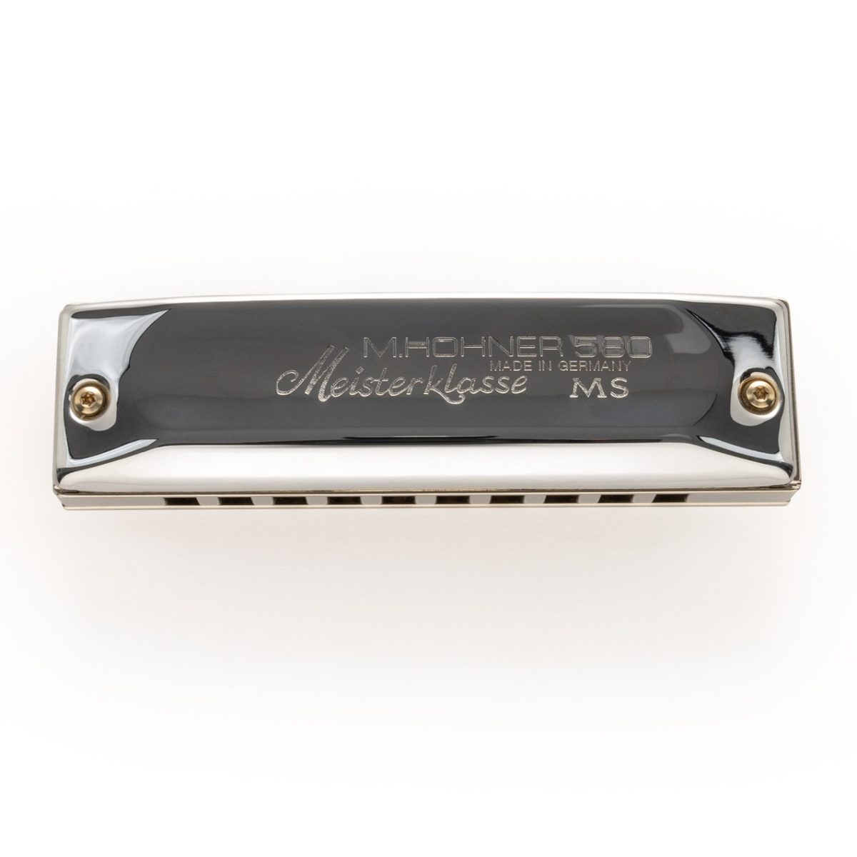 Hohner - Meisterklasse - MS Series Aluminium Comb