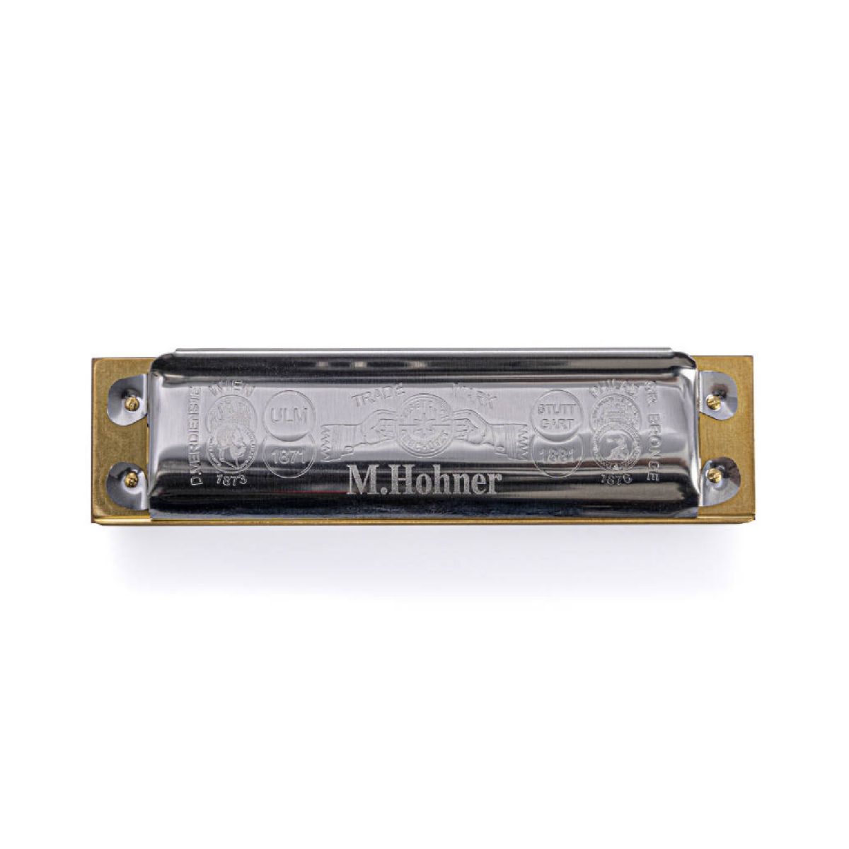 Hohner - M202101X - 125th Anniversary Edition Marine Band 1896 Key of C Harmonica Top