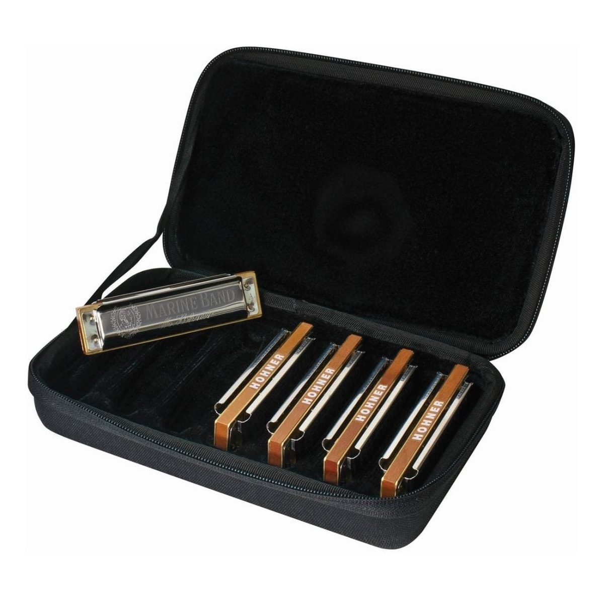 Hohner - Marine Band 5-Pack Harmonica