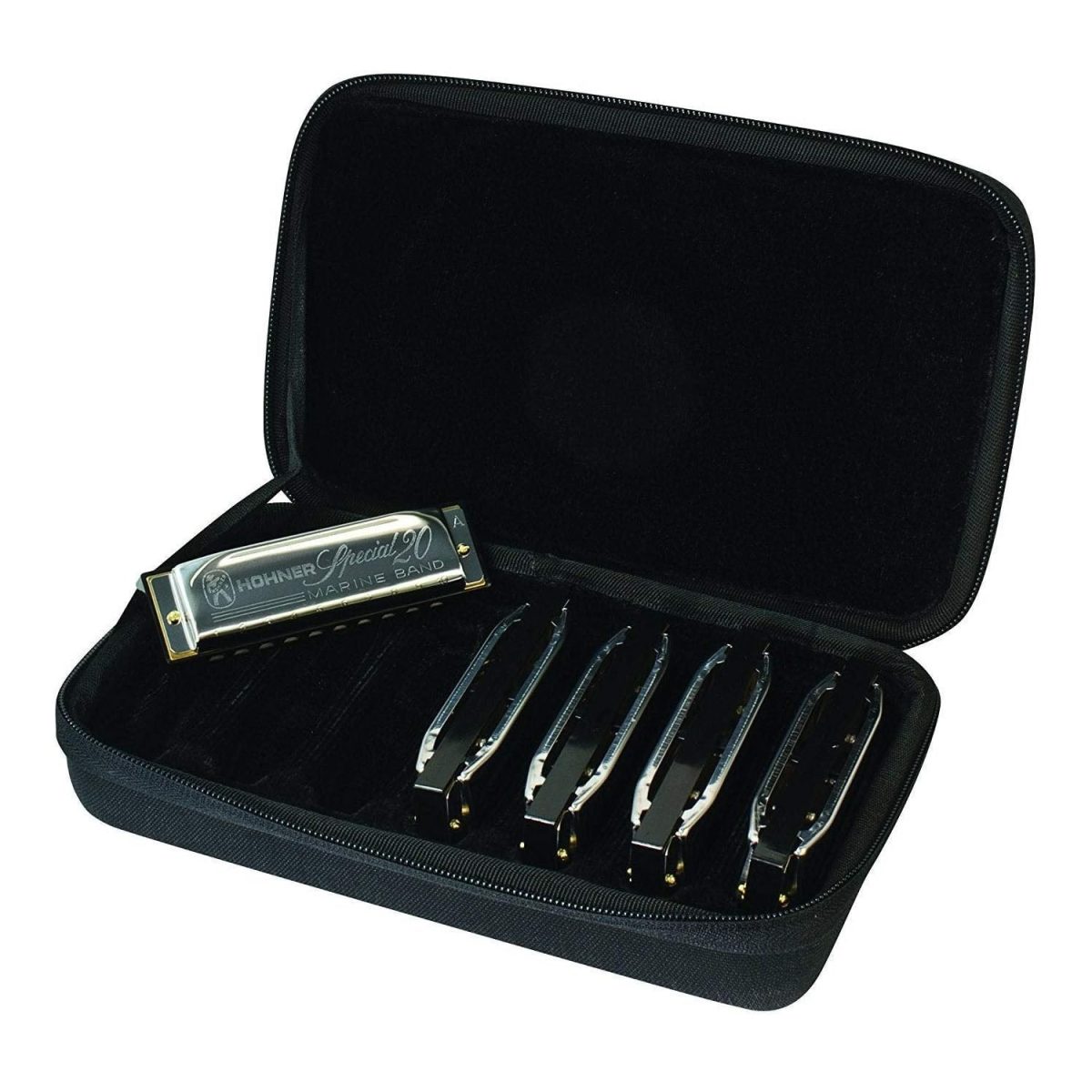 Hohner - 5-Pack of Special 20 Harmonica