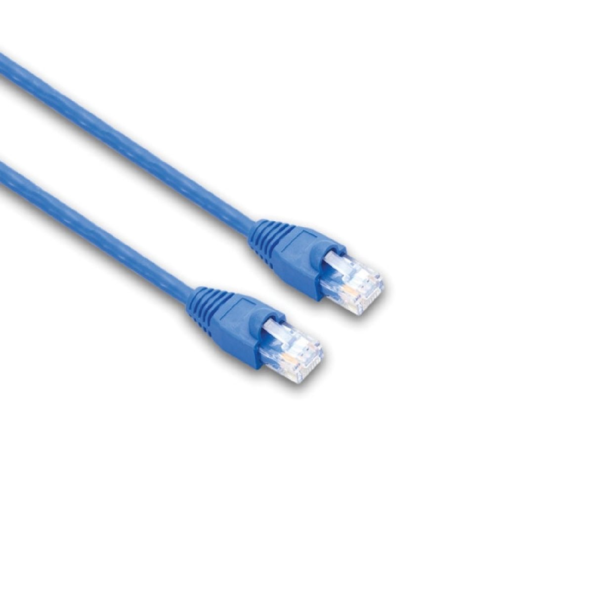 Hosa - Cat 5e Cable 8P8C to Same - Blue