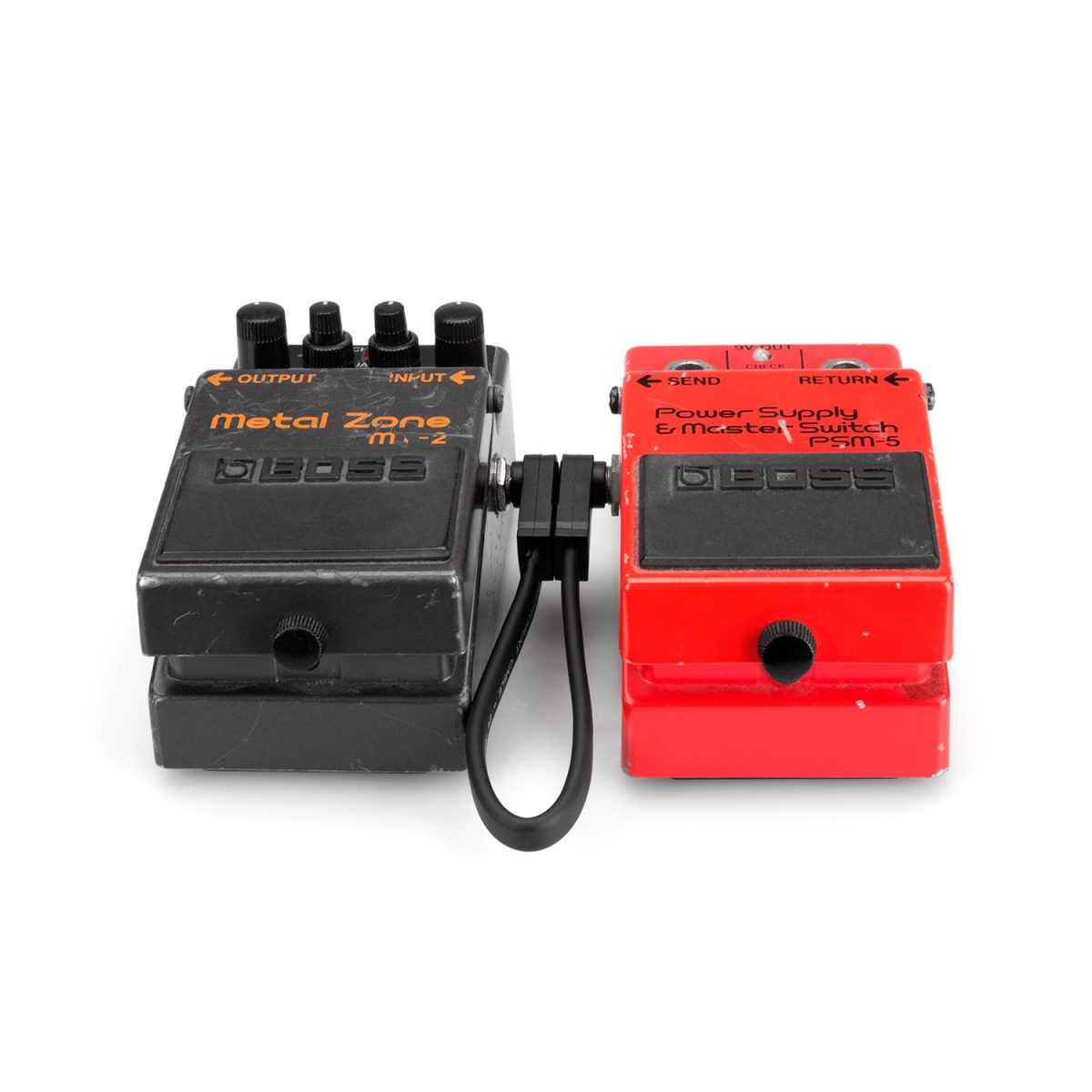 Hosa - CFP-112 - 12'' Flat Guitar Patch Cable
