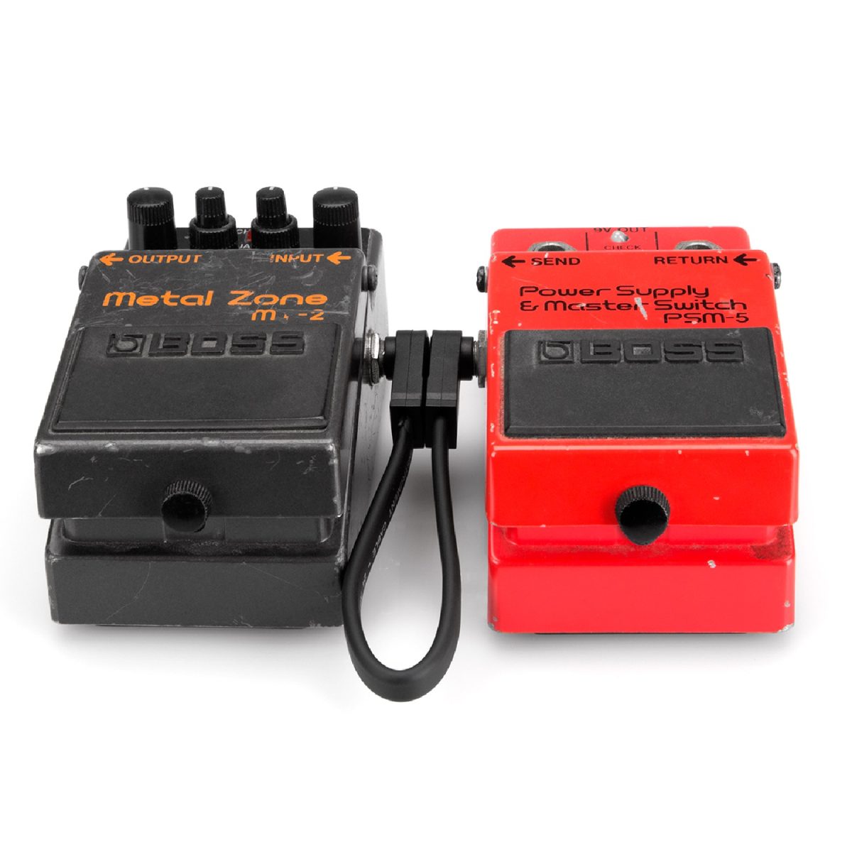 Hosa - CFP-106 - Flat Guitar Patch Cable Use