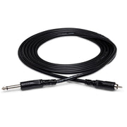 Hosa - Unbalanced Interconnect 1/4 in TS to RCA