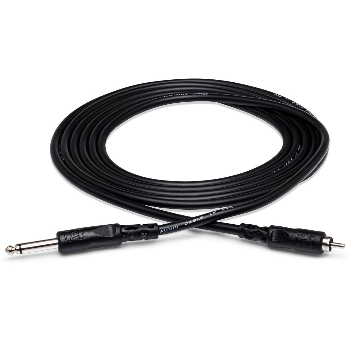 Hosa - Unbalanced Interconnect 1/4 in TS to RCA