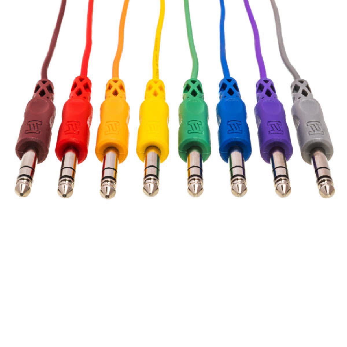 Hosa - Balanced Patch Cables, 1/4 inch TRS to Same, 3 ft End2