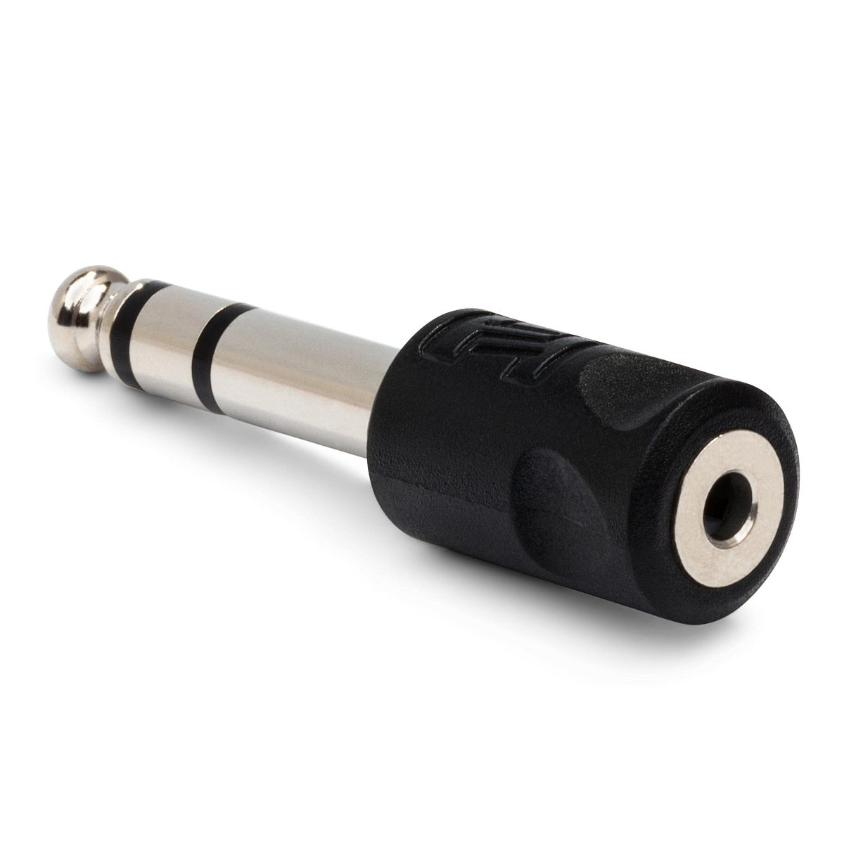 Hosa - GPM-103 Adapter 3.5 mm TRSF to 1/4 TRS Back