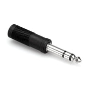 Hosa - Adaptor 1/4'' TS Phone Female to 1/4'' TRS Male