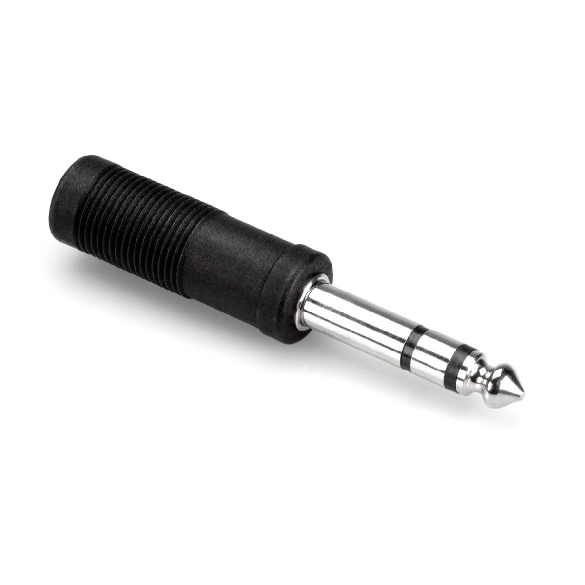 Hosa - Adaptor 1/4'' TS Phone Female to 1/4'' TRS Male