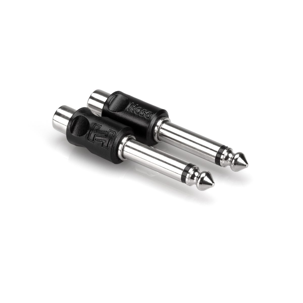 Hosa - Adaptors RCA (F) to 1/4'' TS (M) Phone, 2 Pcs