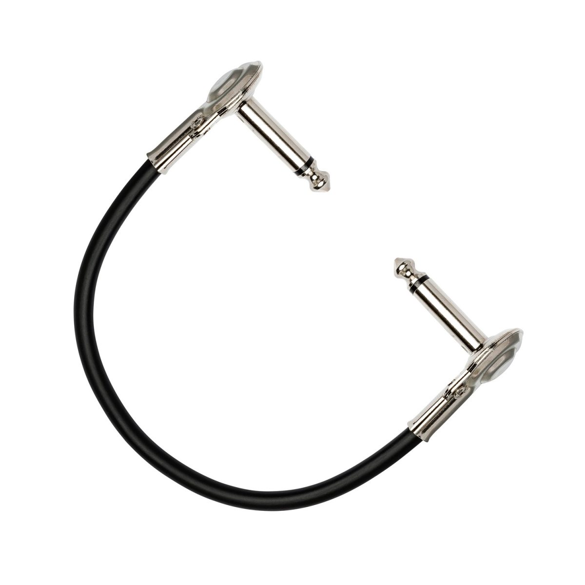Hosa - IRG-000 Guitar Patch Cable Low-profile Right-angle to Same