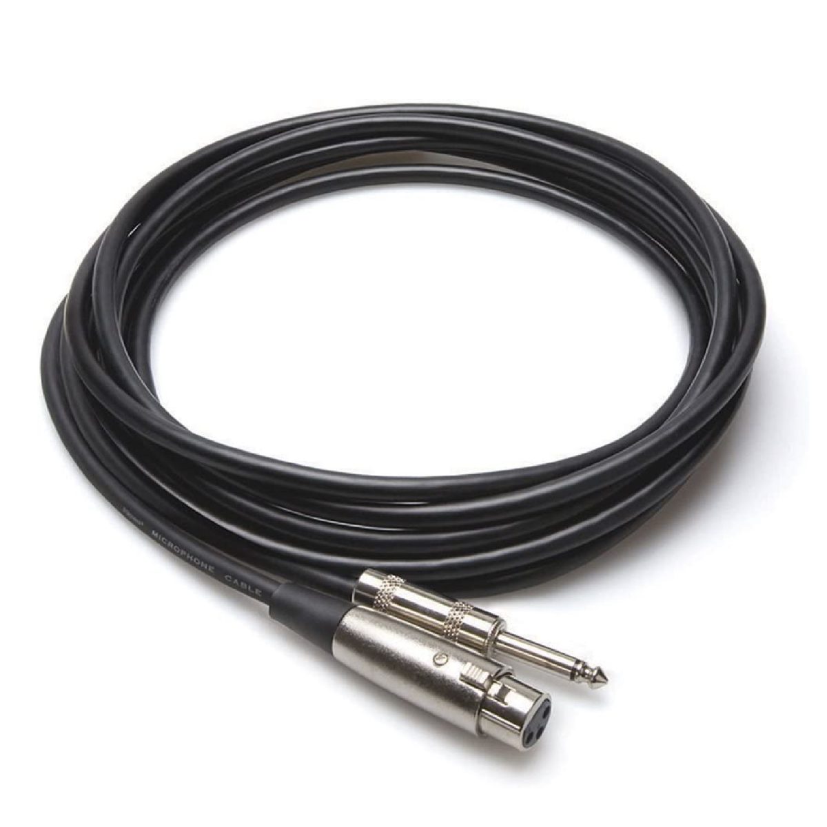 Hosa - Microphone Cable Xlr3f To 1/4 Ts