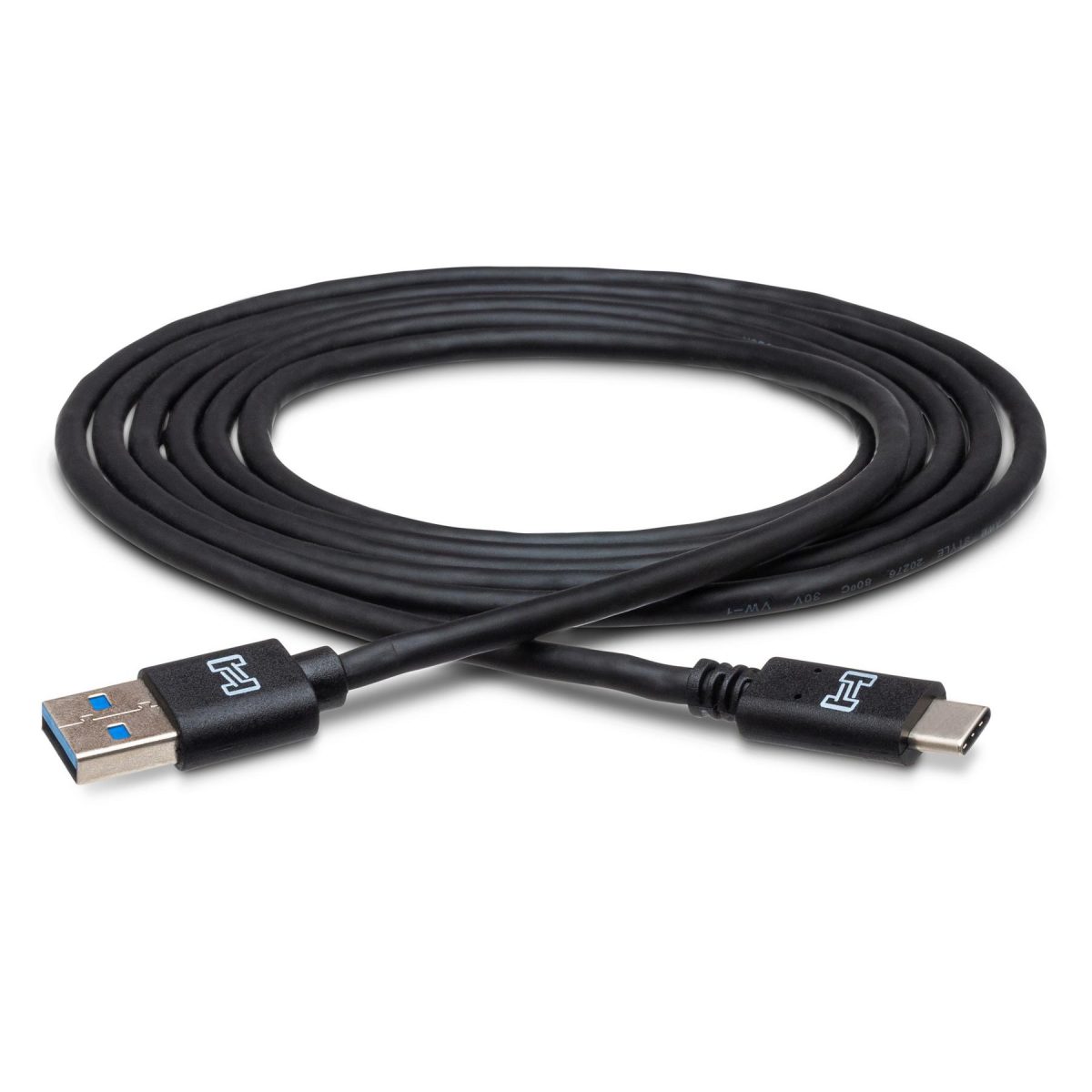 Hosa - 6' SuperSpeed USB 3.0 Cable Type A to Type C