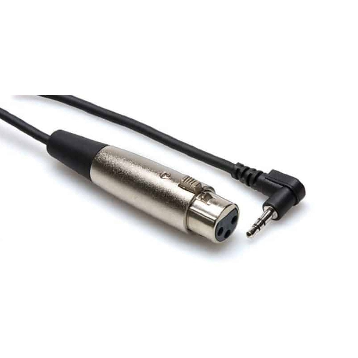 Hosa - 10' XLR3F to 3.5mm TRS RA - XVM-110F