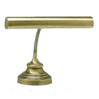 House Of Troy – Advent 14″ Antique Brass Piano and Desk Lamp #AP14-41-71