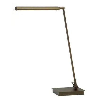 House of Troy - Generation Collection LED Piano and Desk Lamp - Hammered Bronze #G350-HB