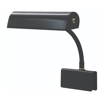 House of Troy - 10″ Grand Piano Clamp Lamp - Black #GP10-7