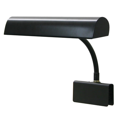 House Of Troy - 14″ Grand Piano Black Clamp Lamp #GP14-7