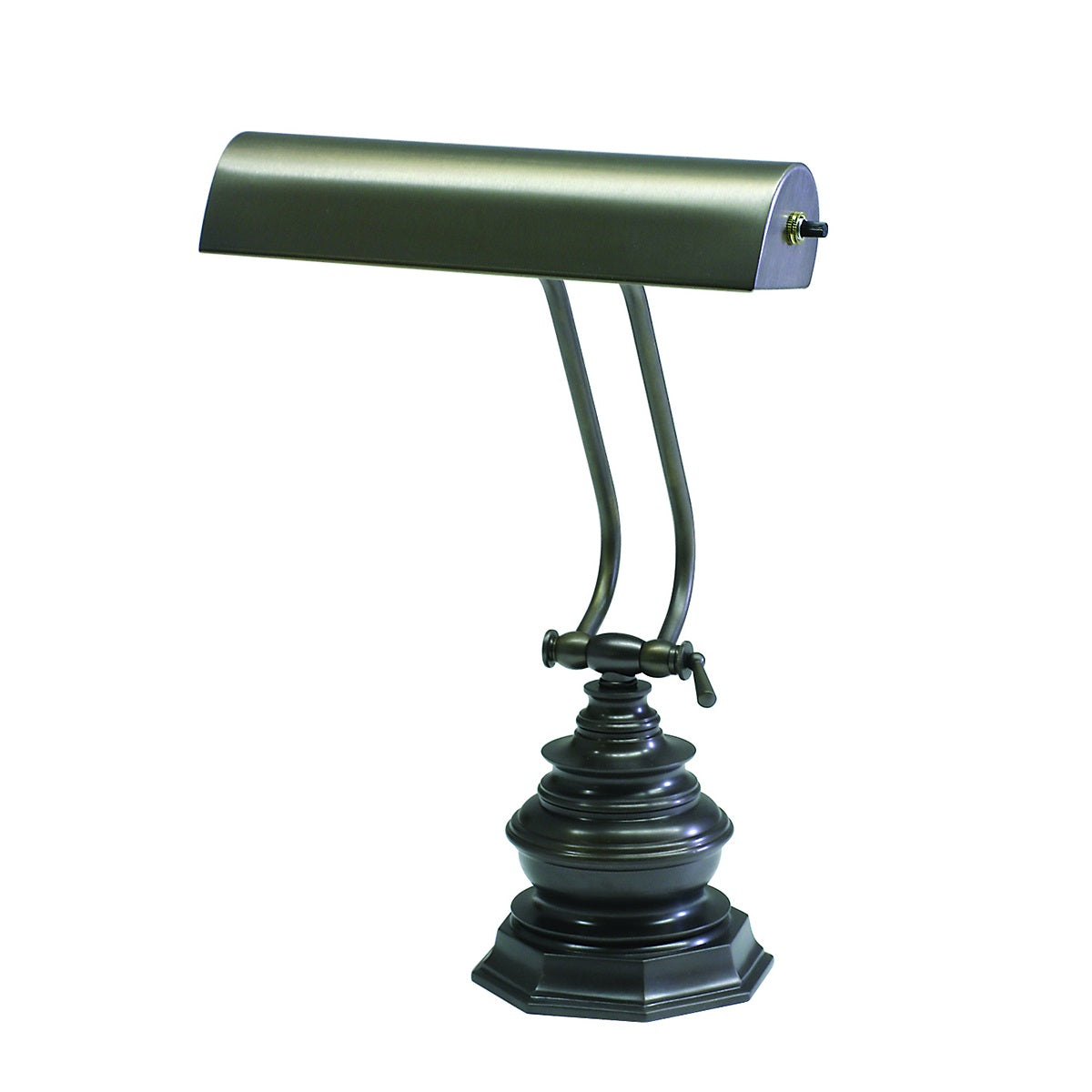House of Troy - 10″ Piano and Desk Lamp - Mahogany Bronze #P10-111-MB