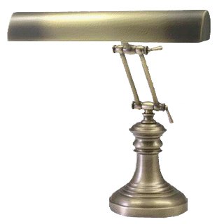 House of Troy - 14″ Antique Brass Piano and Desk Lamp #P14-204-AB