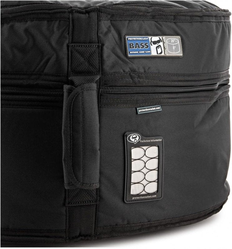 Protection Racket - 20" x 8" Hip Kit Bass Drum Gig Bag #HPK-P001-00