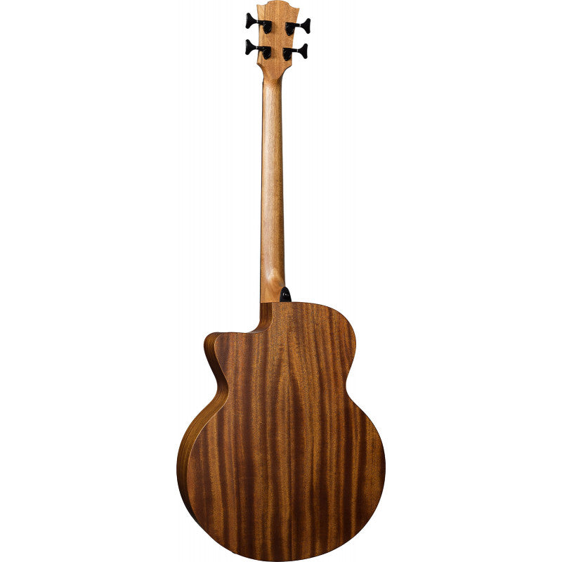 LAG Guitars - LAG HyVibe H2 HV10BCE Jumbo Acoustic Bass Cutaway Satin with Gigbag #HV10BCE