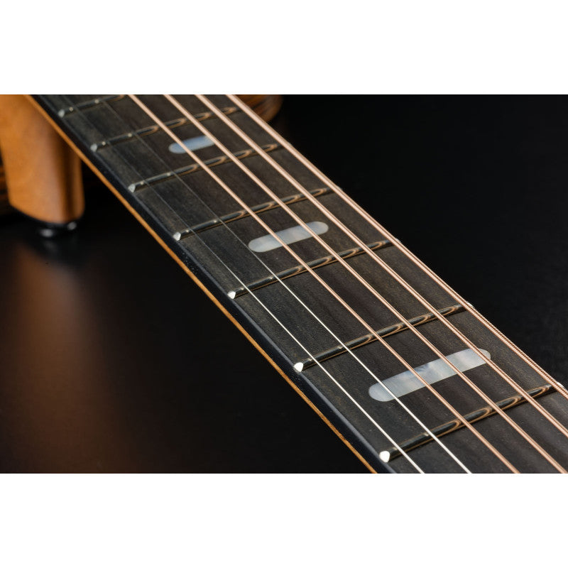 LAG Guitars - LAG HyVibe H2 HV50DE Dreadnought Smart Guitar Bevel Gloss with Gigbag #HV50DE