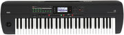 Korg - 61-Key Beginner Interactive Workstation With Backing Tracks, 64 Note Poly And Sequencer, Black #I3MB