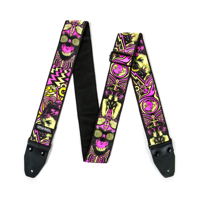 Dunlop - ILOVEDUST Strap Smoking Moon #ILD06