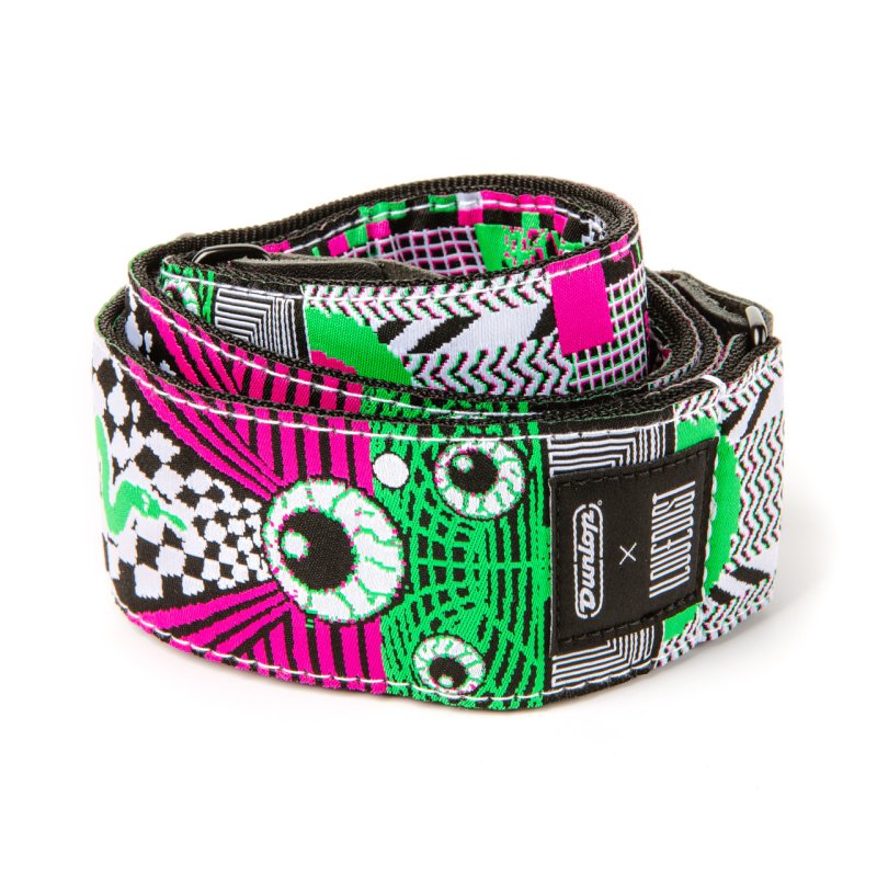 Dunlop - ILOVEDUST Mnemonic Fuzz Strap #ILD14