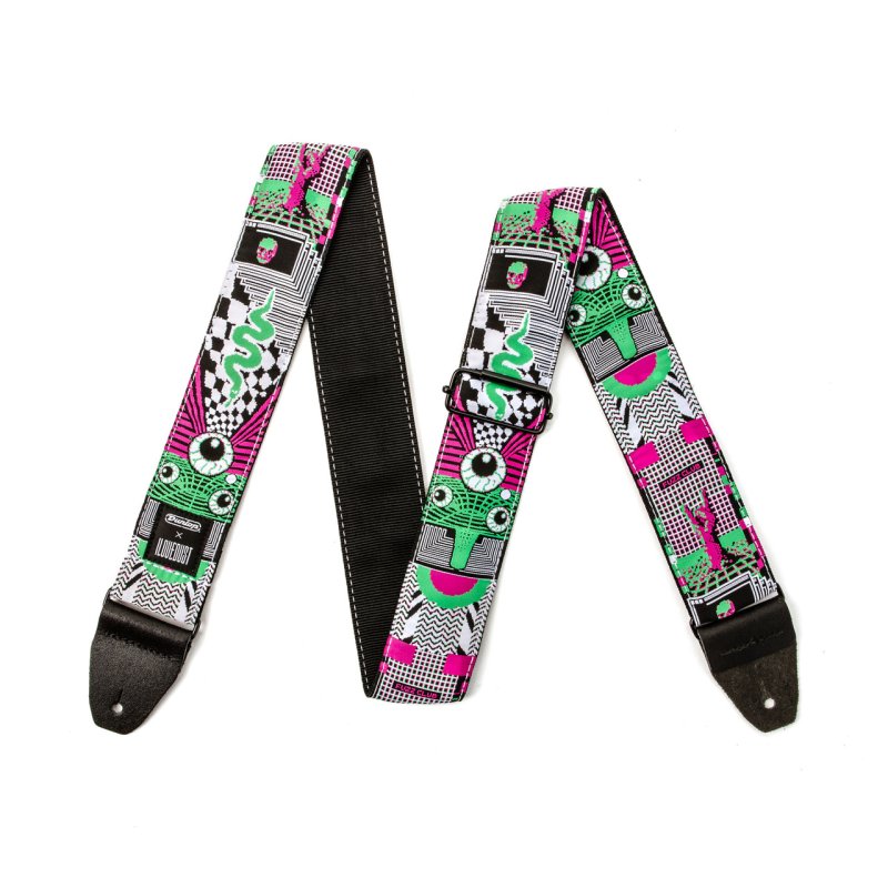 Dunlop - ILOVEDUST Mnemonic Fuzz Strap #ILD14
