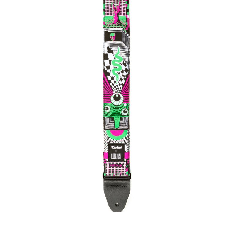 Dunlop - ILOVEDUST Mnemonic Fuzz Strap #ILD14