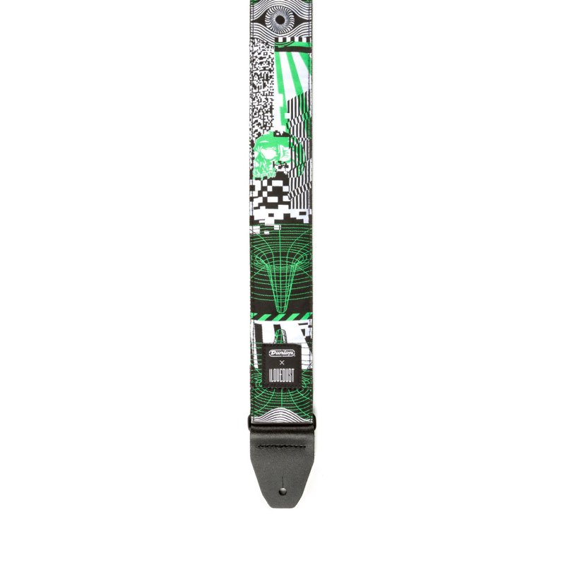 Dunlop - ILOVEDUST Tempest Fuzz Strap #ILD16