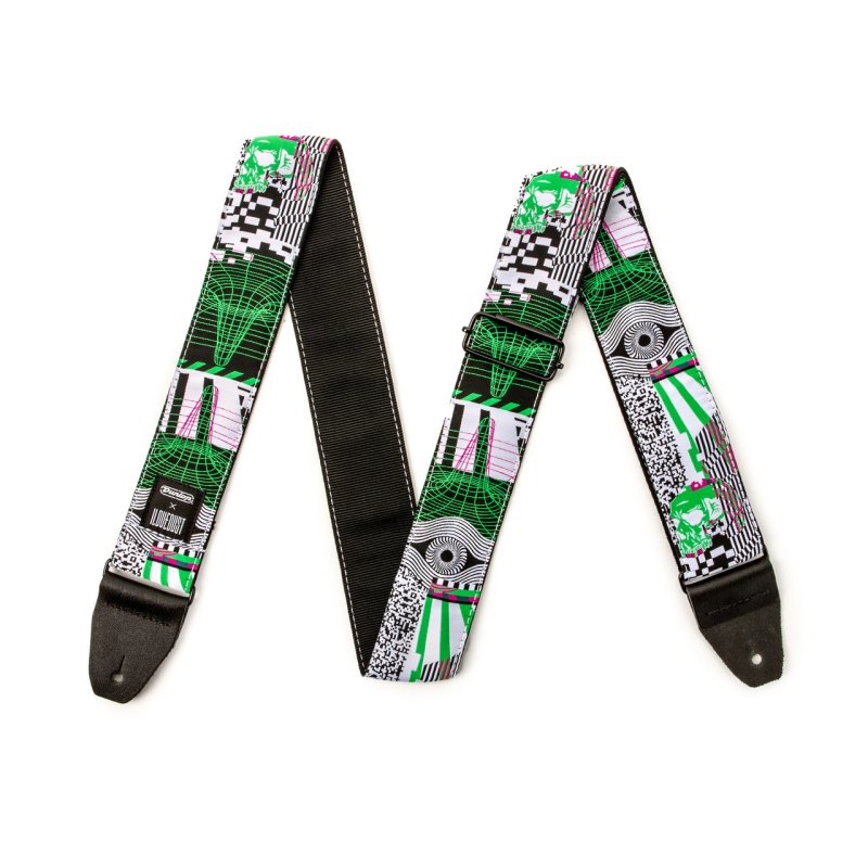 Dunlop - ILOVEDUST Tempest Fuzz Strap #ILD16