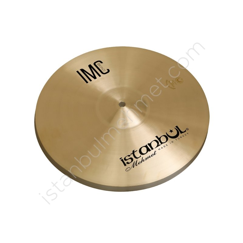Istanbul Mehmet - 14" IMC Bronze Hi-Hat, Natural Finish #IMC-HH14