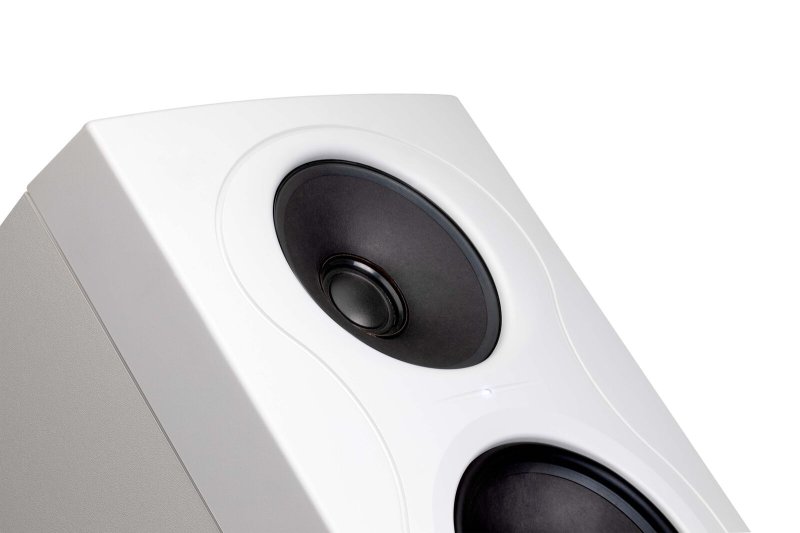 Kali Audio - 3-Way 160w Studio Monitor, White #IN5W