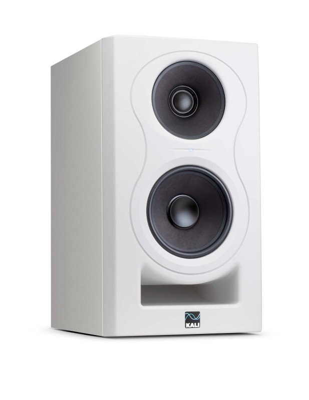 Kali Audio - 3-Way 160w Studio Monitor, White #IN5W