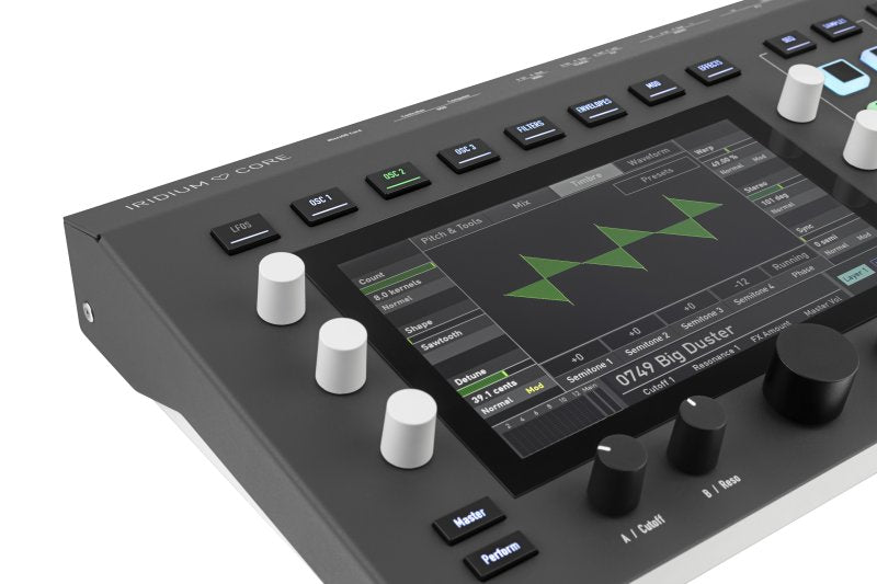 Waldorf - Iridium Core Polyphonic Desktop Synthesizer #IRIDIUMCORE