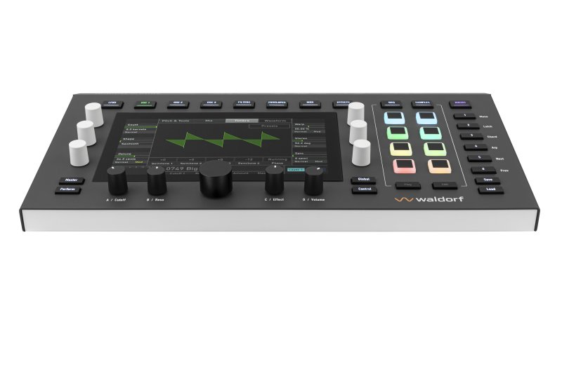 Waldorf - Iridium Core Polyphonic Desktop Synthesizer #IRIDIUMCORE
