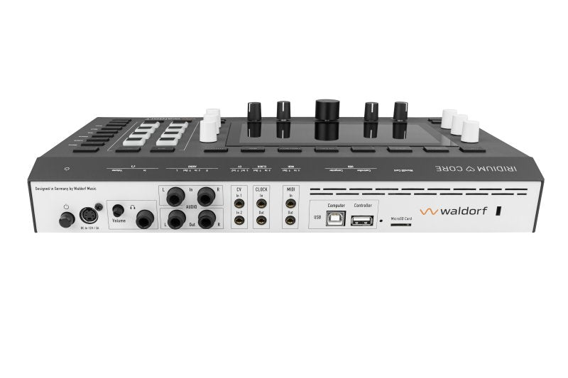 Waldorf - Iridium Core Polyphonic Desktop Synthesizer #IRIDIUMCORE