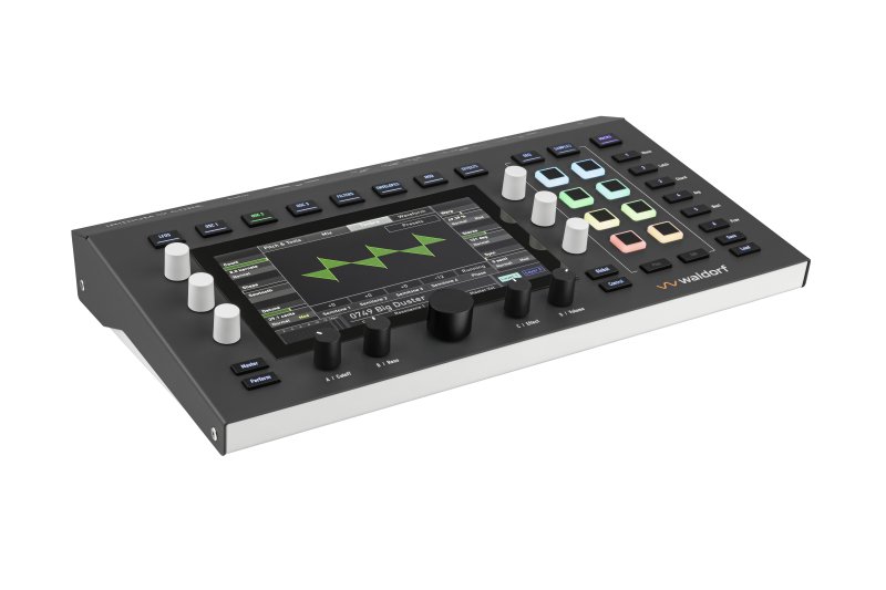 Waldorf - Iridium Core Polyphonic Desktop Synthesizer #IRIDIUMCORE
